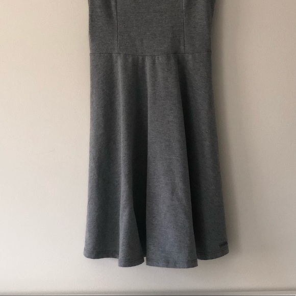 HOLLISTER Grey Skater Dress - Picture 4 of 8